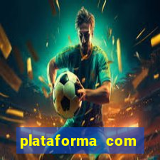 plataforma com deposito minimo de 5 reais